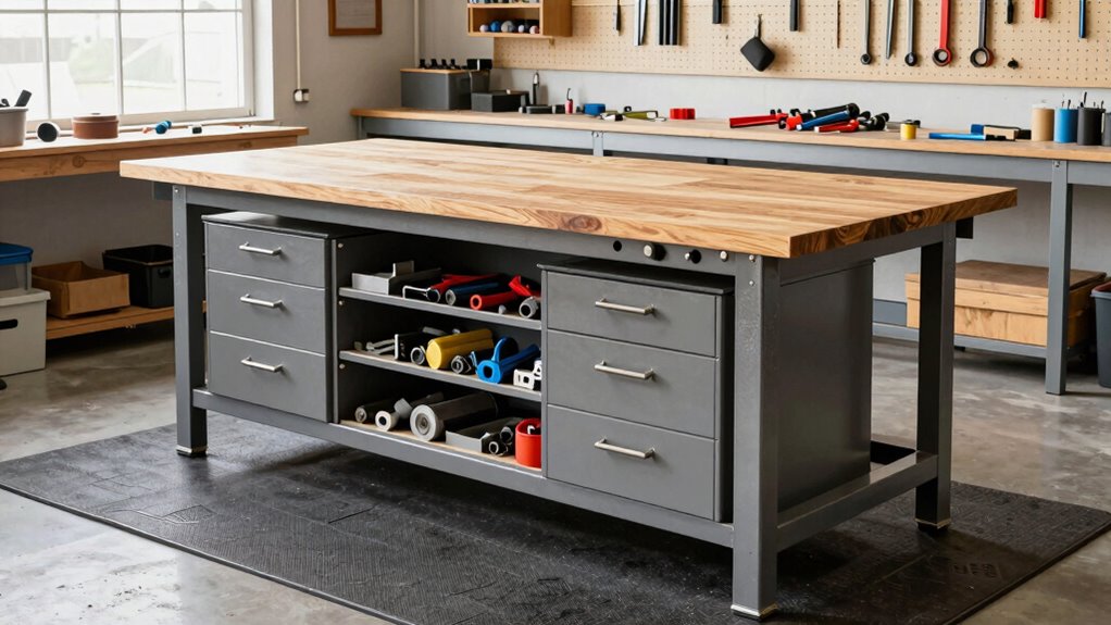 workbenches durability storage stability