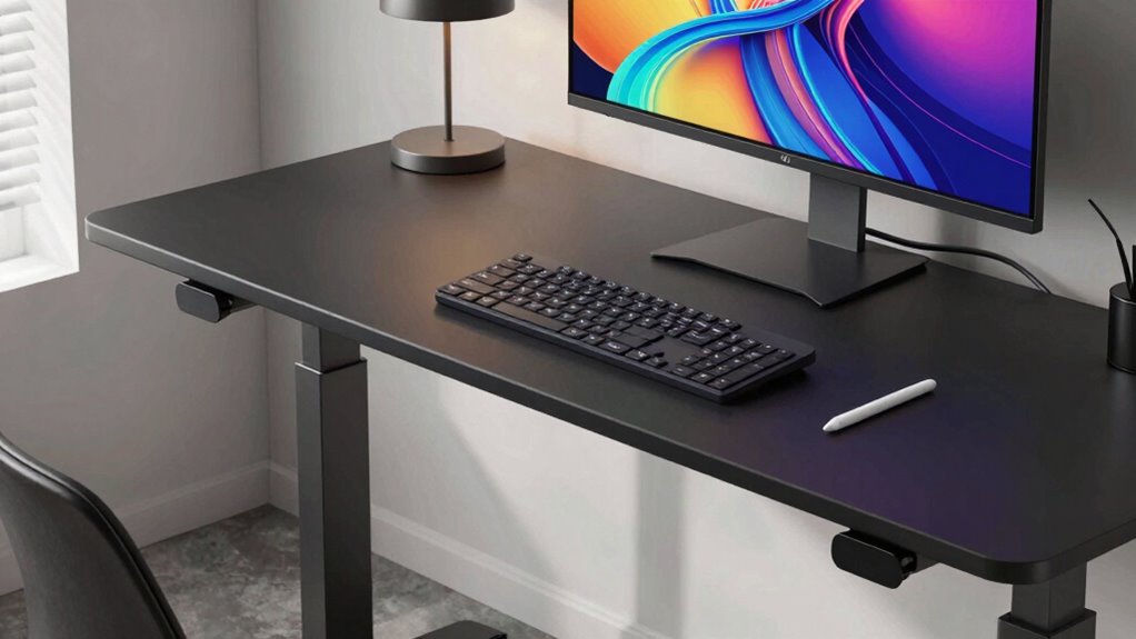 adjustable stable spacious workspace