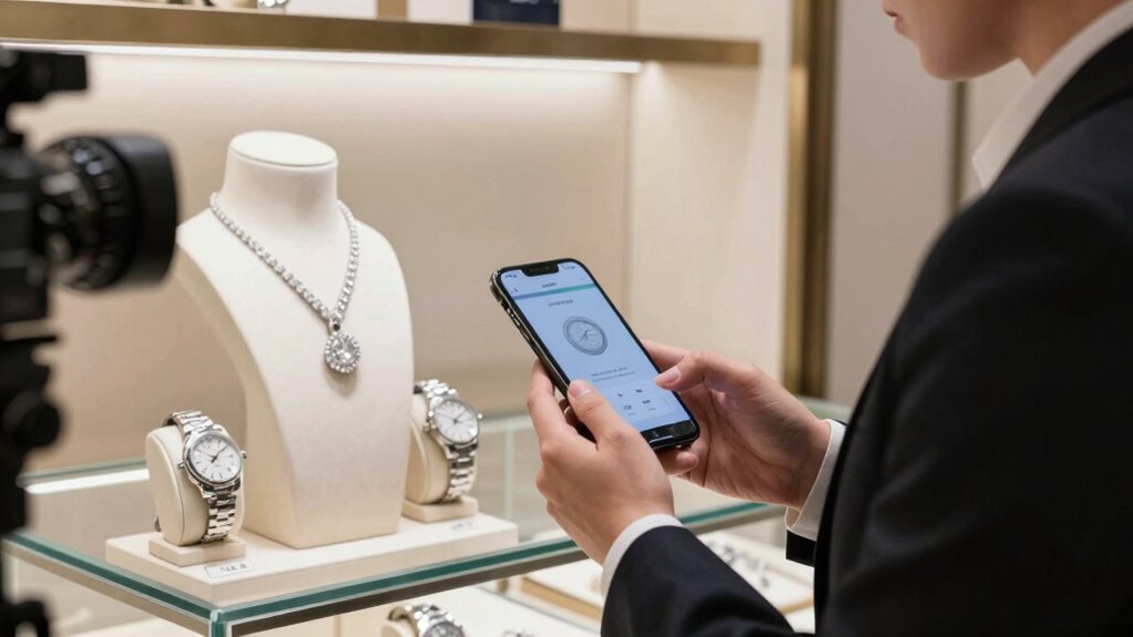 blockchain ensures luxury authenticity