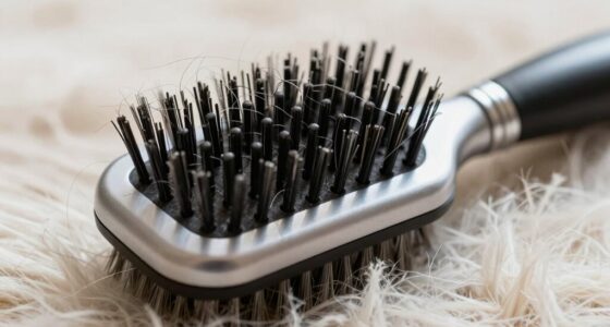 brush design influences pet hair