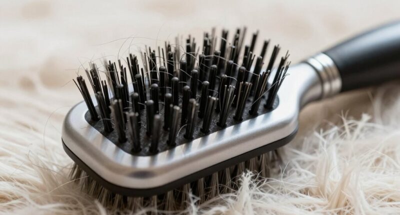 brush design influences pet hair