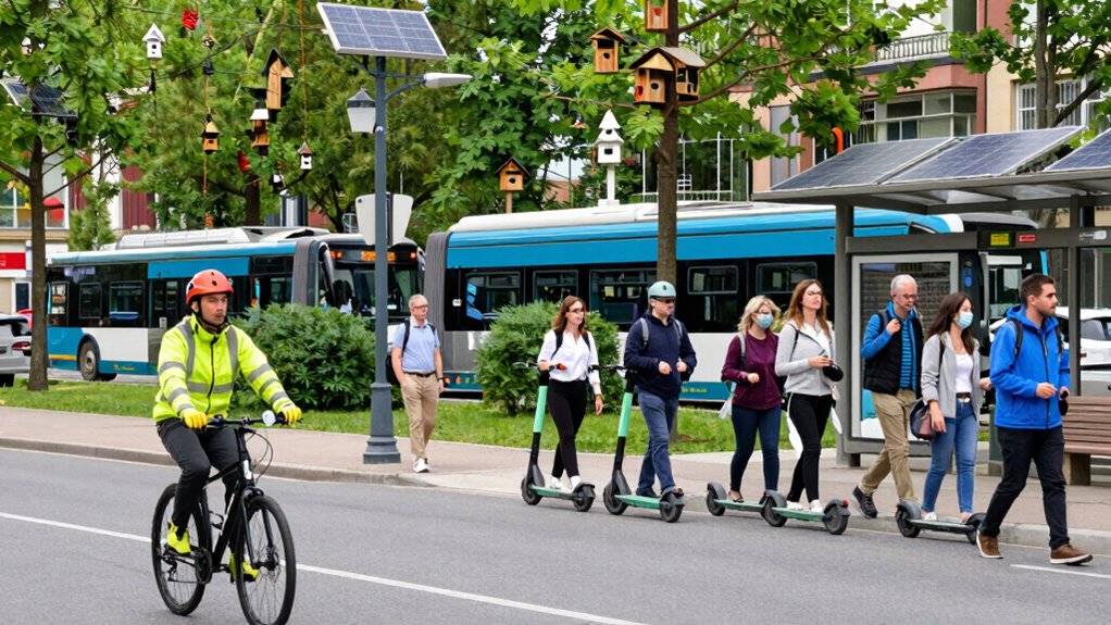 choose eco friendly travel options