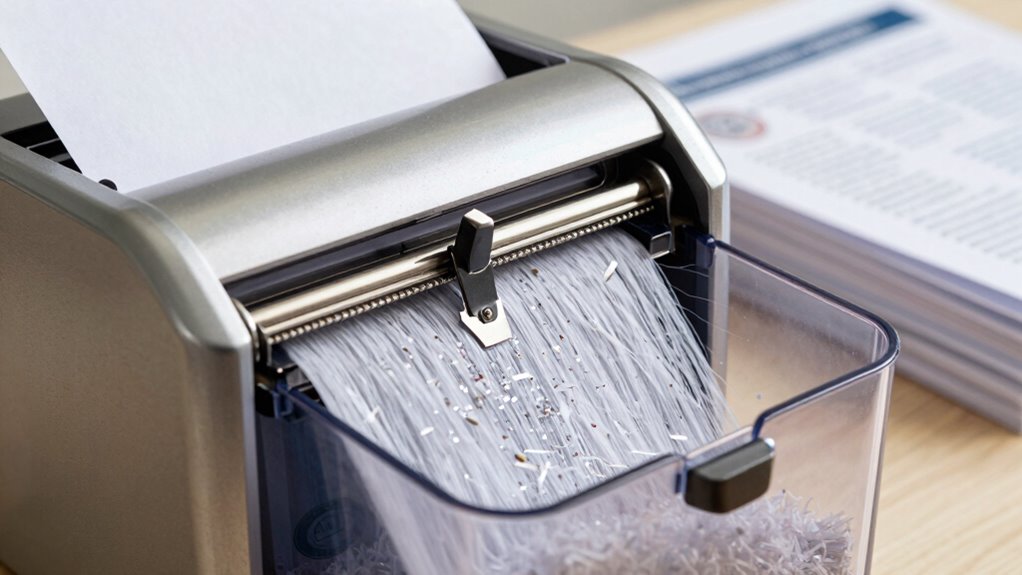 choose secure quiet shredders