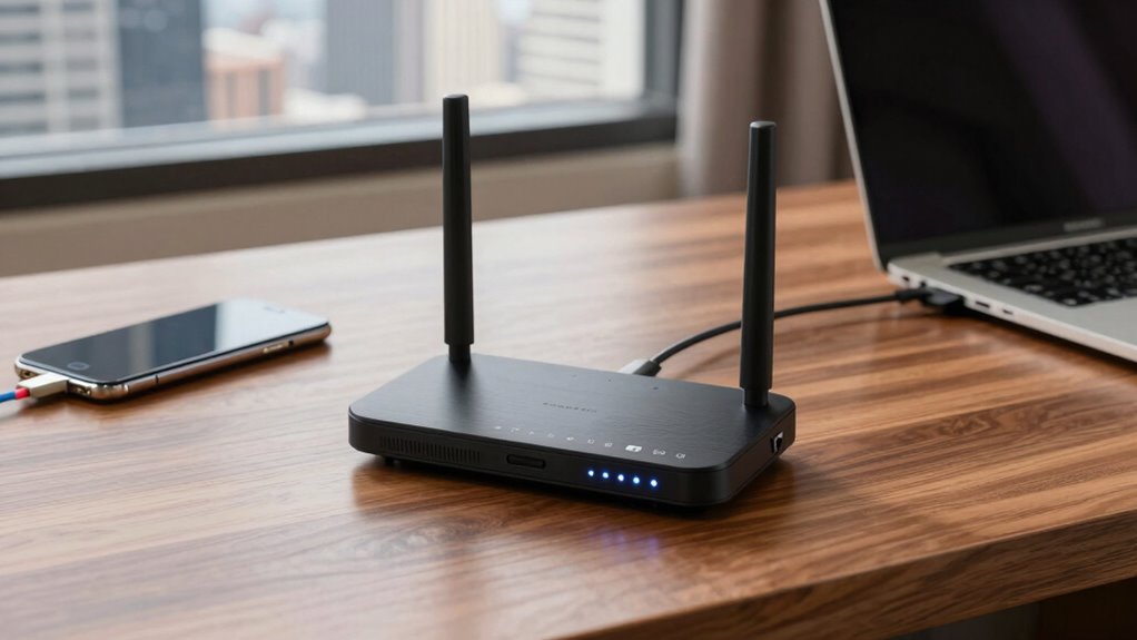 choose suitable travel router