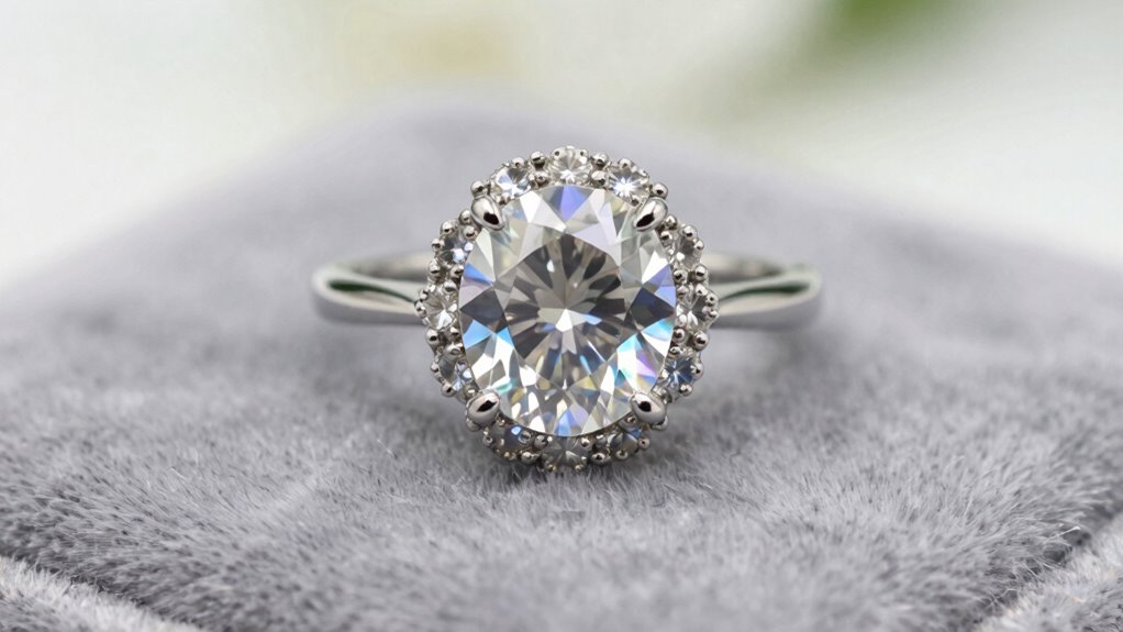 choosing the perfect moissanite ring
