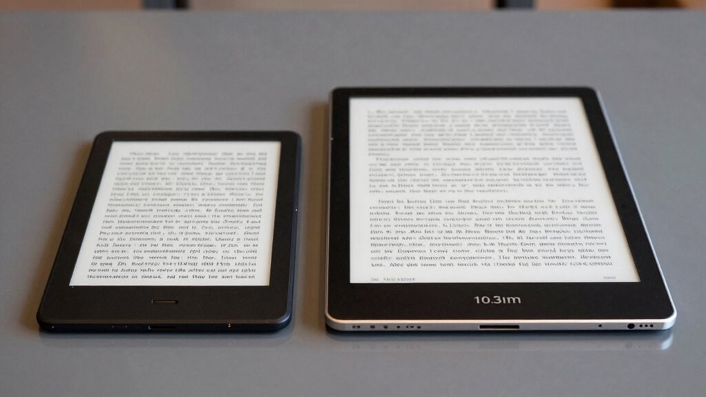 choosing the right e ink device