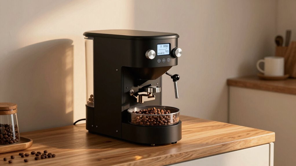 coffee roasting preferences and features