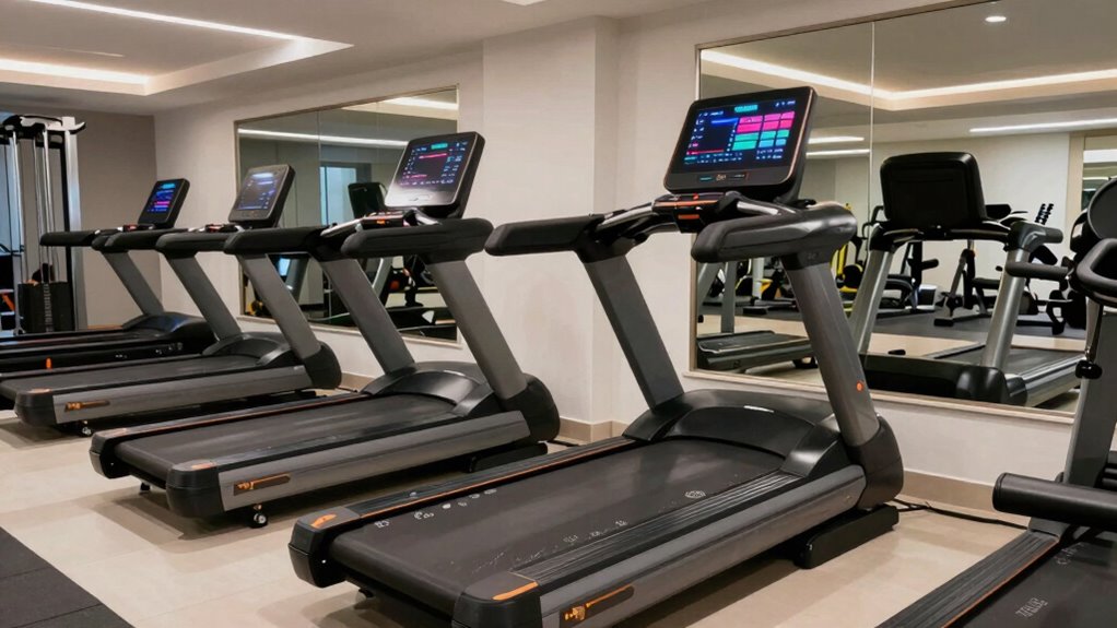 commercial treadmill selection criteria