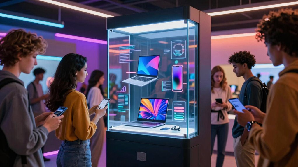 crypto driven luxury tech purchases