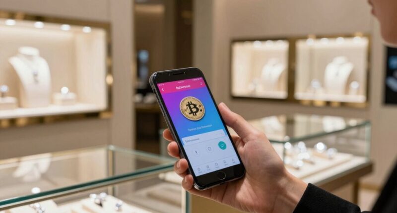 crypto enabled luxury trust