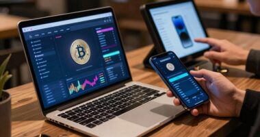 crypto purchases for high end tech