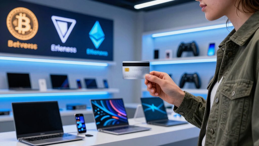 cryptocurrency acceptance for tech