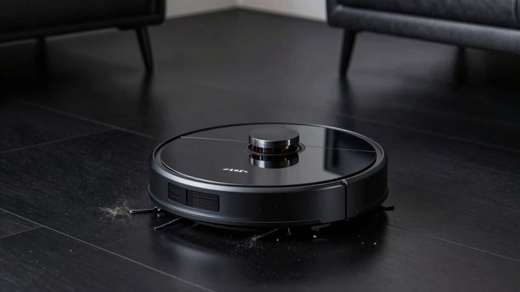 dark floor cleaning considerations