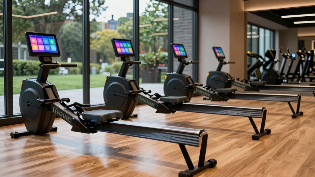 device compatibility and workout options
