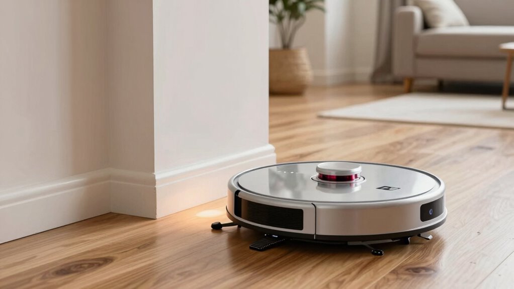 edge cleaning and navigation