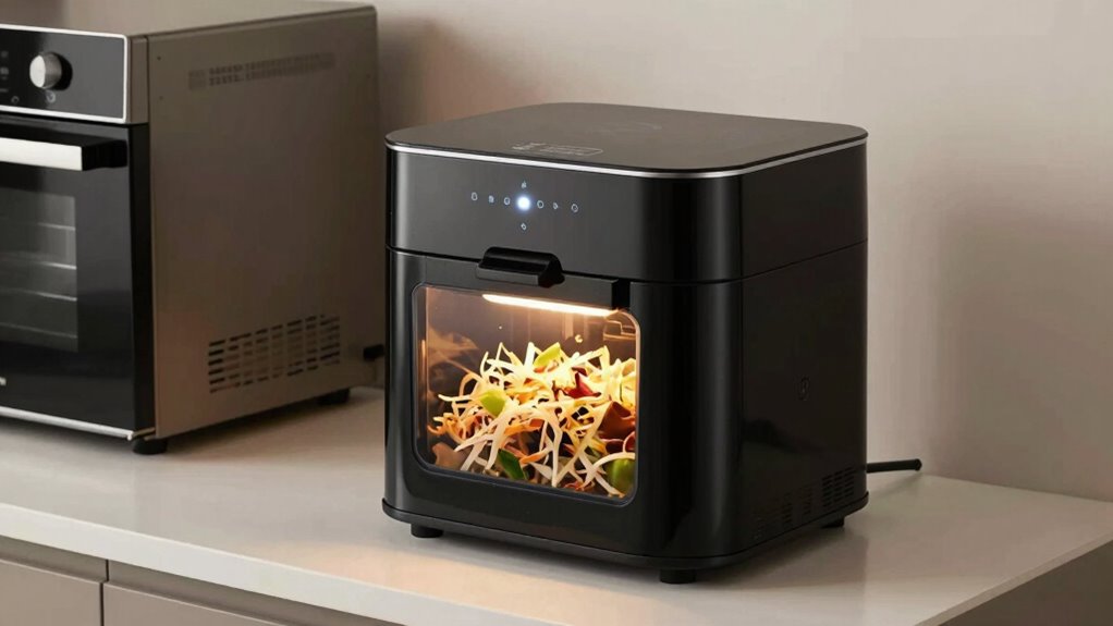 efficient quiet composting options