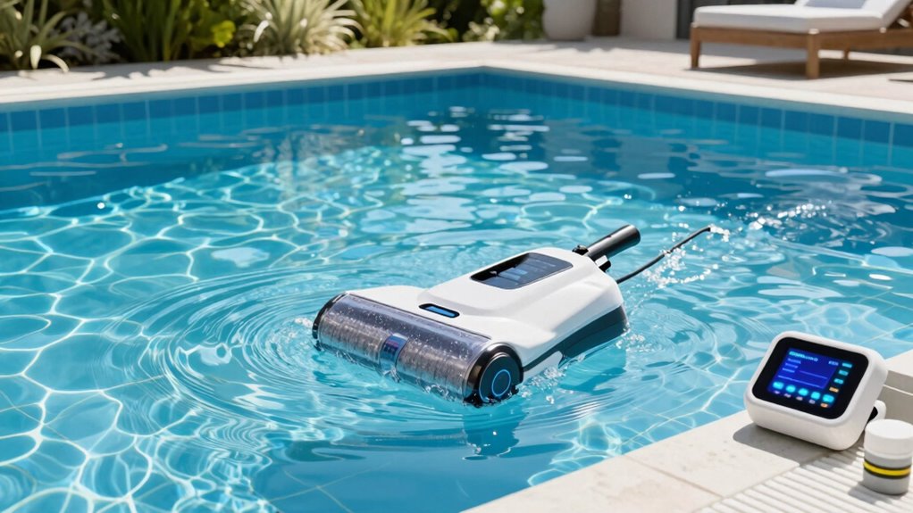 efficient user friendly cleaning features