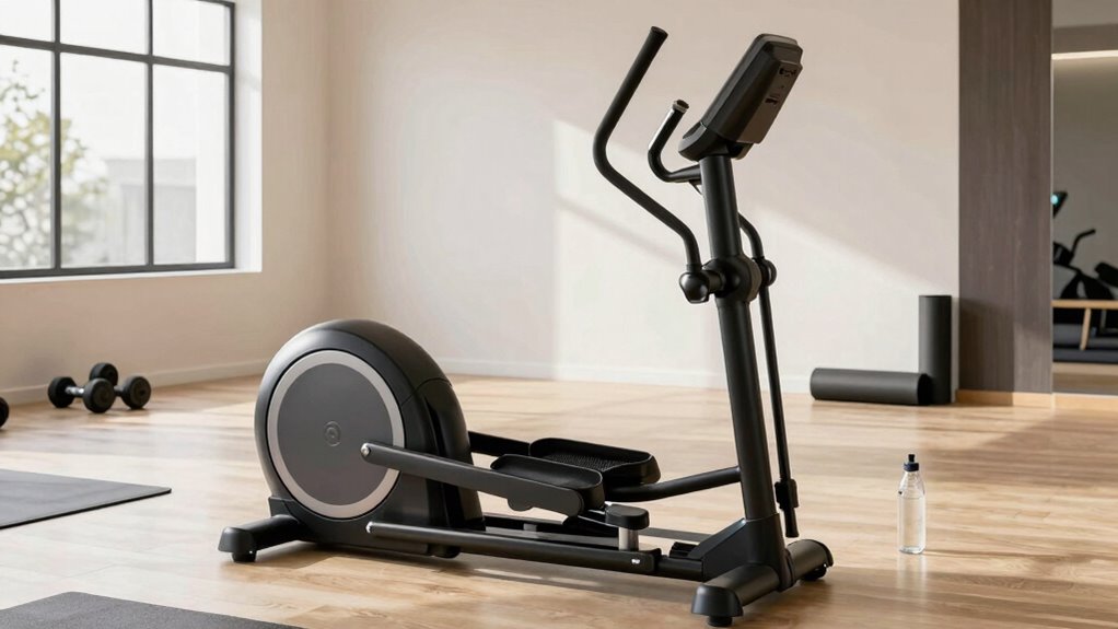 elliptical features for fitness