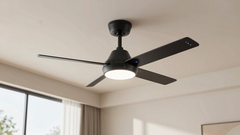 energy efficient smart ceiling fans