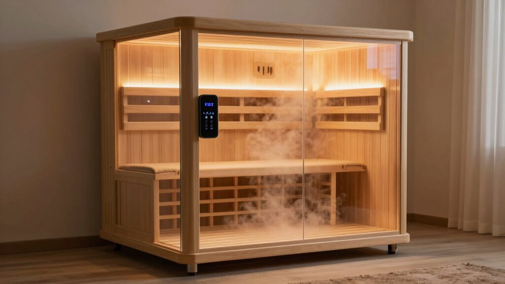 fast heating portable design