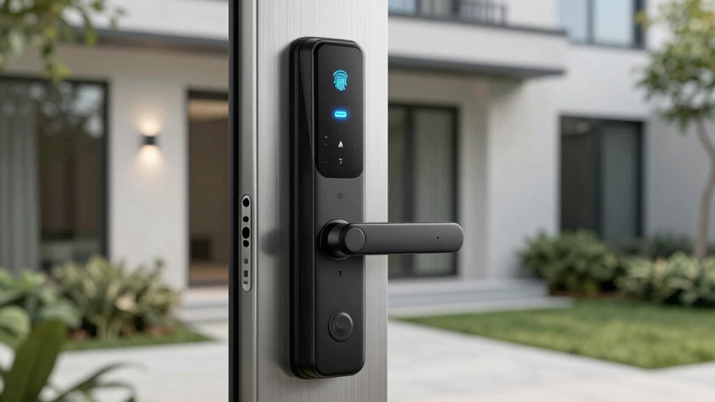 fingerprint lock security features