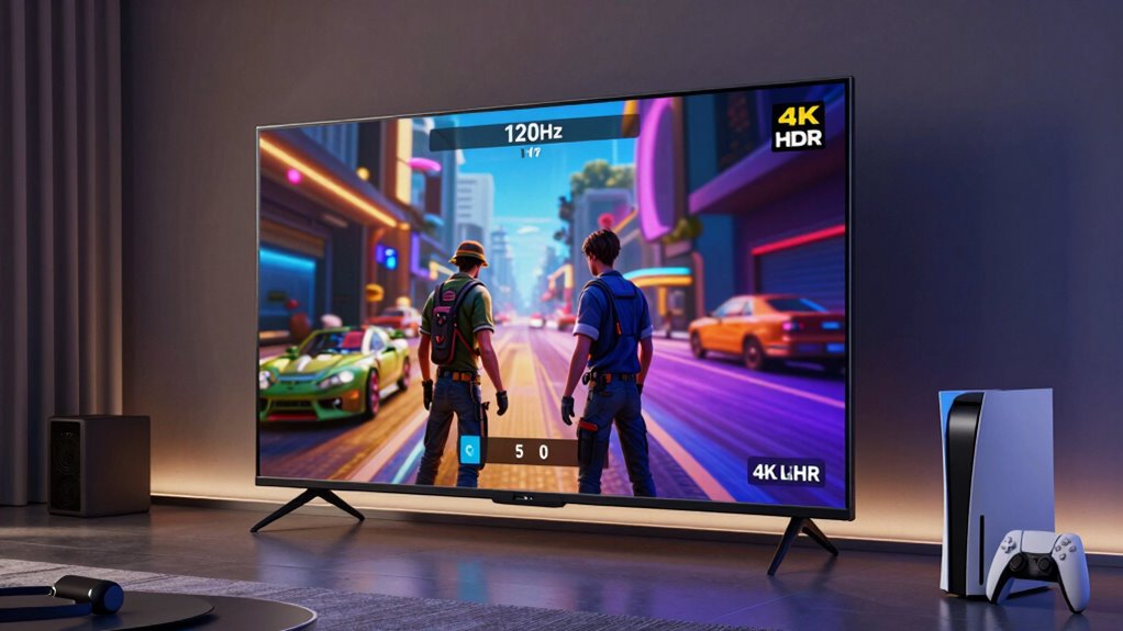 gaming tv selection criteria