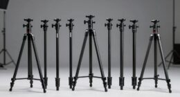 heavy duty carbon fiber tripods