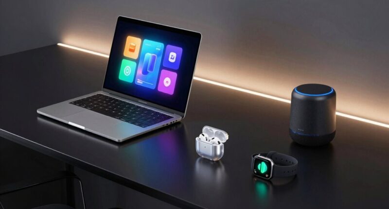 high end tech accessories