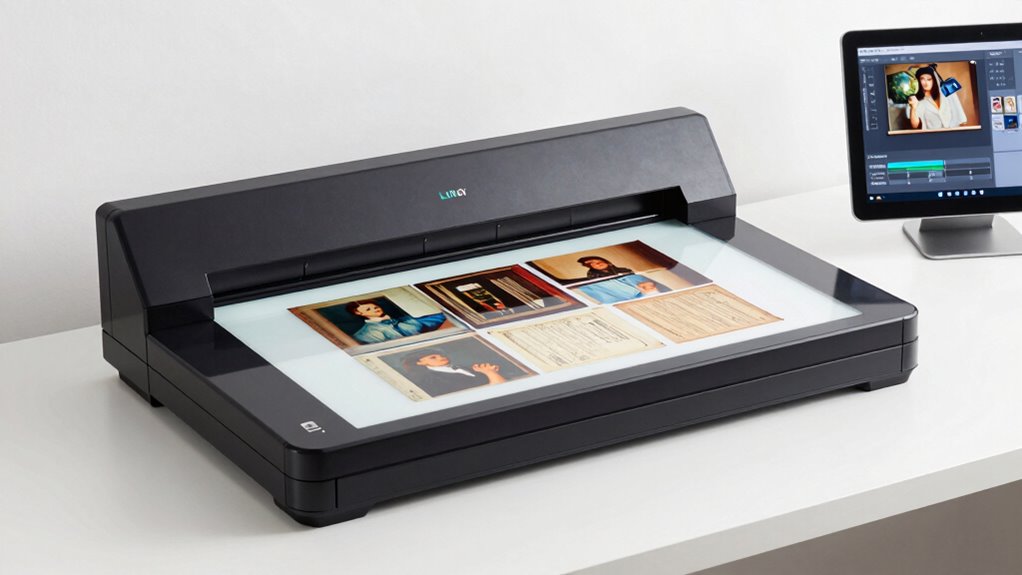 high resolution scanning considerations