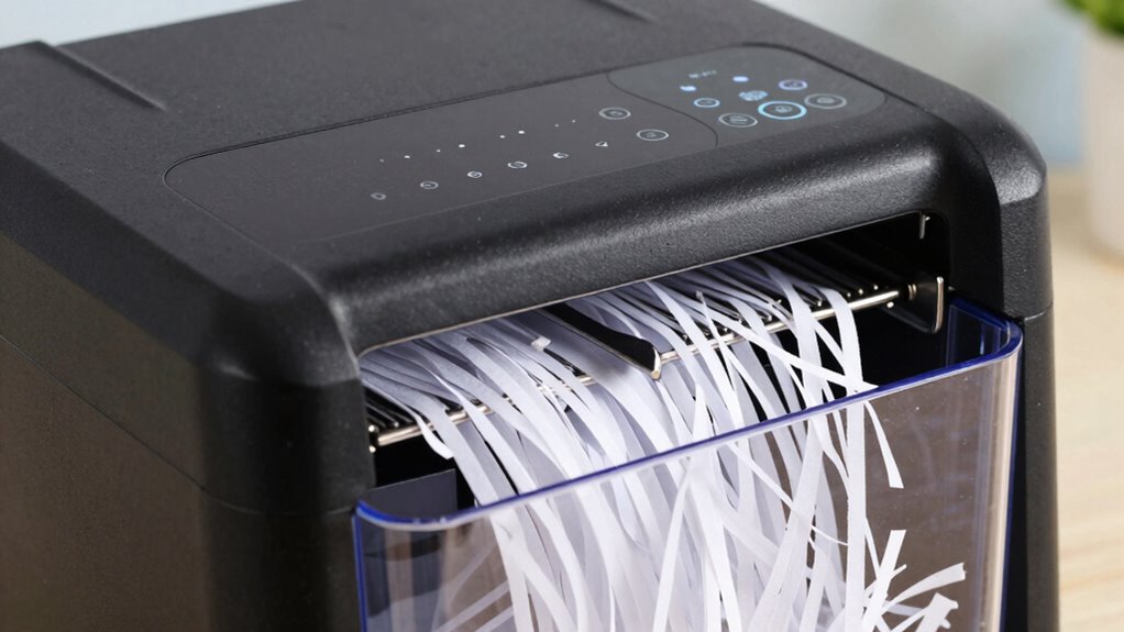 high security micro cut shredder