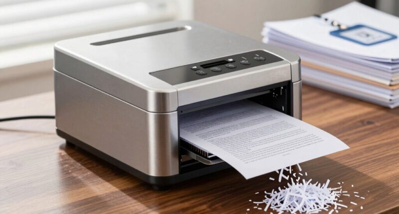 high security micro cut shredders