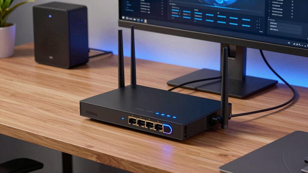 home 10gbe router essentials