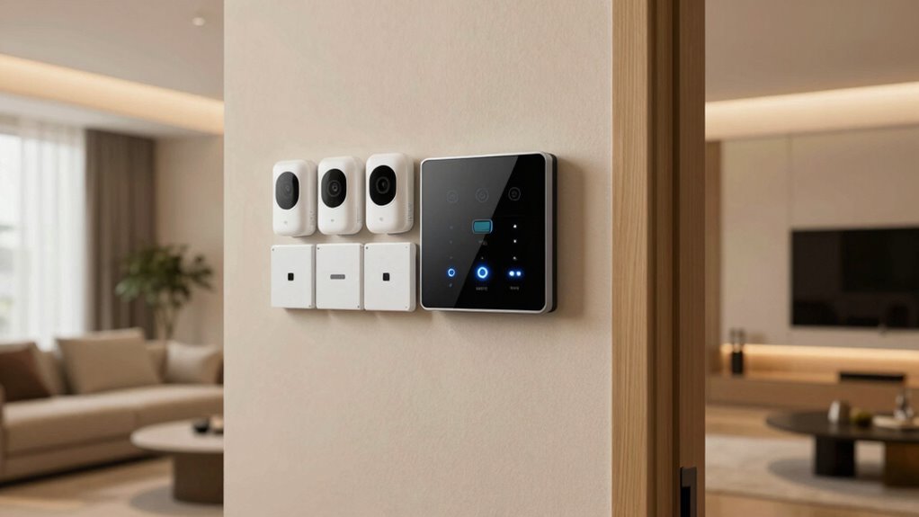 home security coverage and expandability