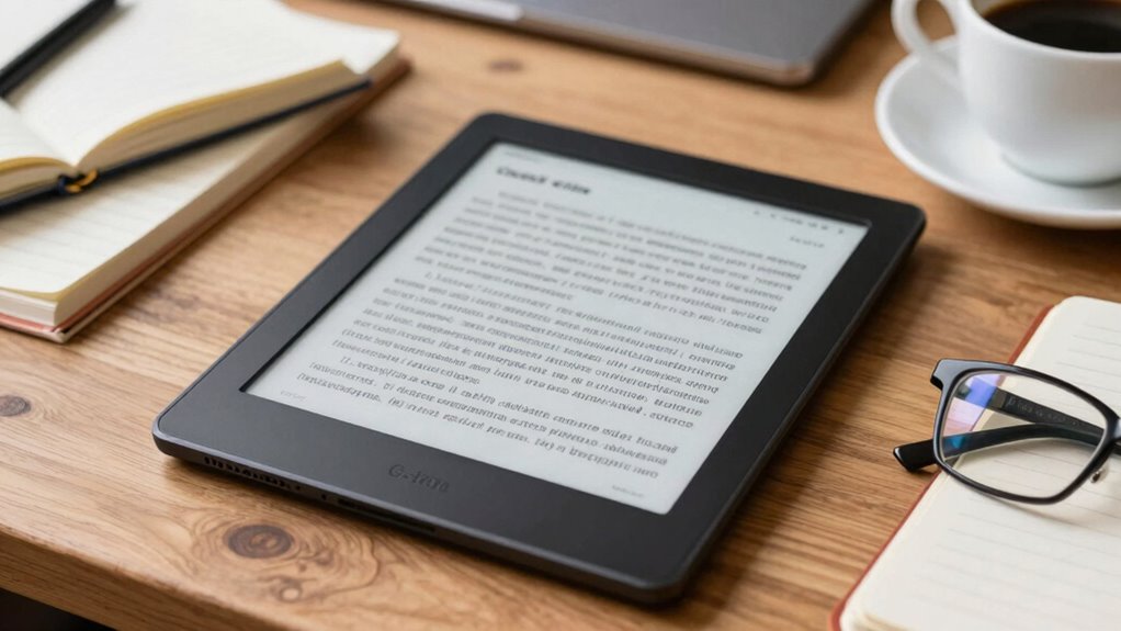 ideal for reading and annotating