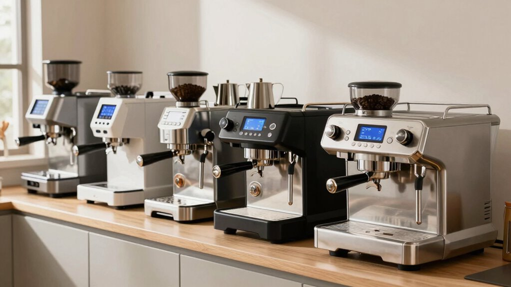 key factors for espresso machines