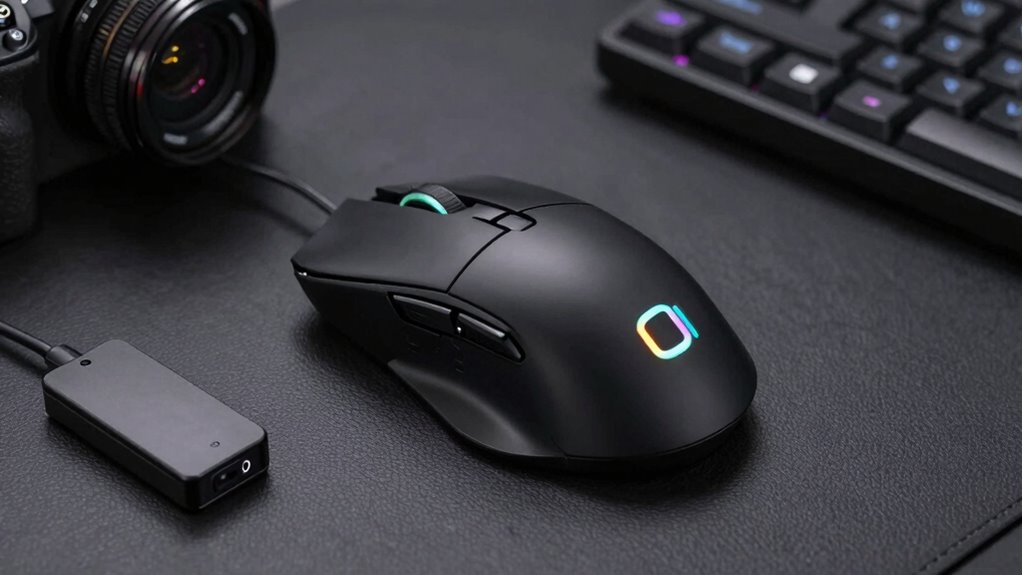 key gaming mouse features