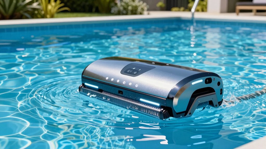 large pool cleaning efficiency