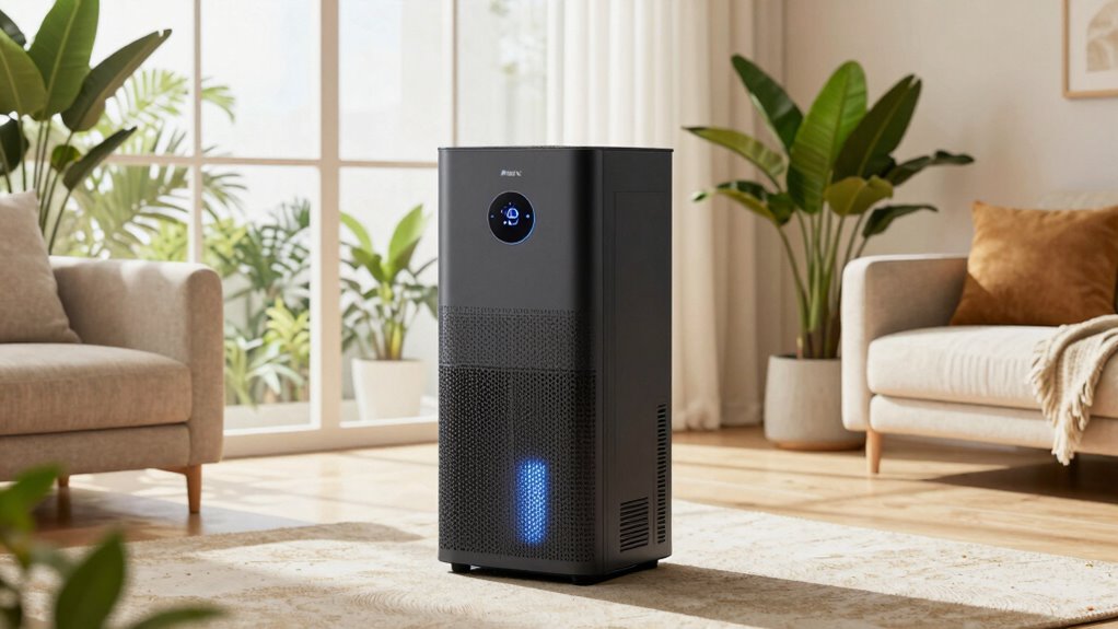 large room air purifier considerations