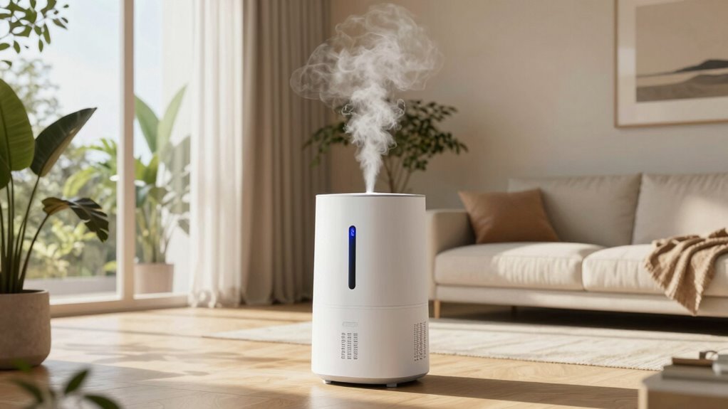 large room humidifier factors