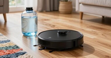 large water tank robot vacuums