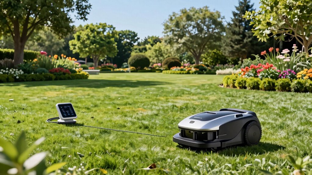 large yard mowing considerations