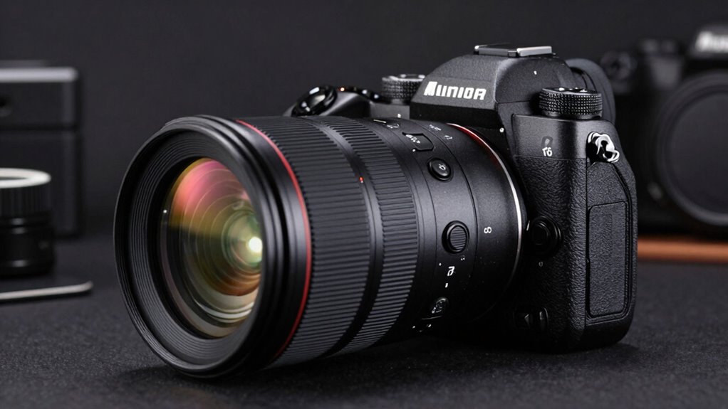 lens features and performance