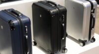 luxury 3 piece luggage sets