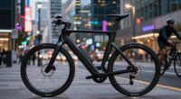 luxury commuter e bikes