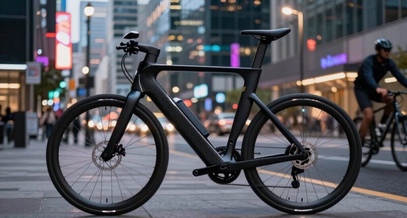 luxury commuter e bikes