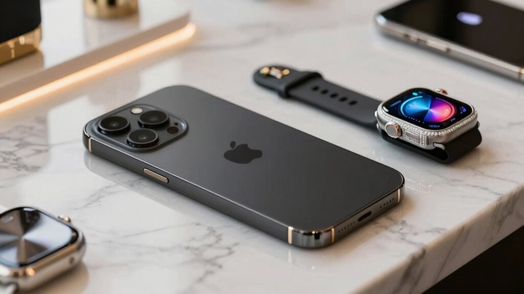 luxury device personalization and style