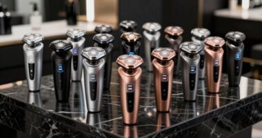 luxury electric shavers