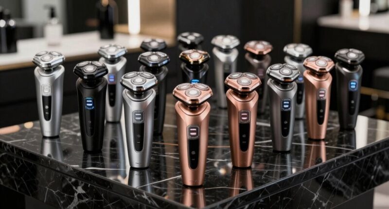 luxury electric shavers