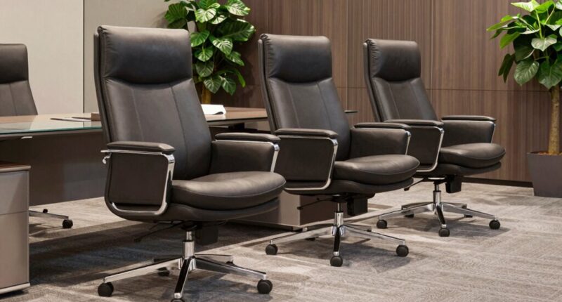 luxury ergonomic office chairs