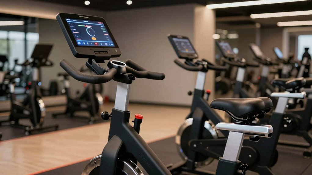 magnetic resistance bike features